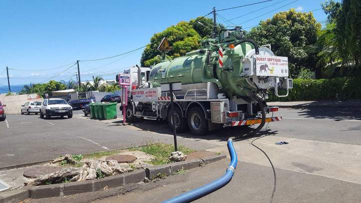 Urgence vidange fosse septique Île de La Réunion