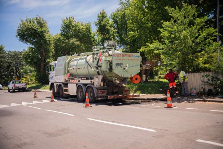Débouchage de canalisation Île de La Réunion