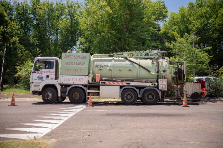 Vidange de fosse septique - l'Île de La Réunion