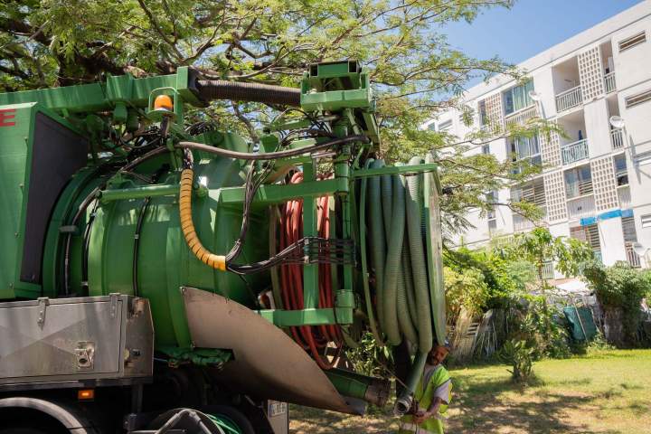 Vidange de fosse septique - l'Île de La Réunion