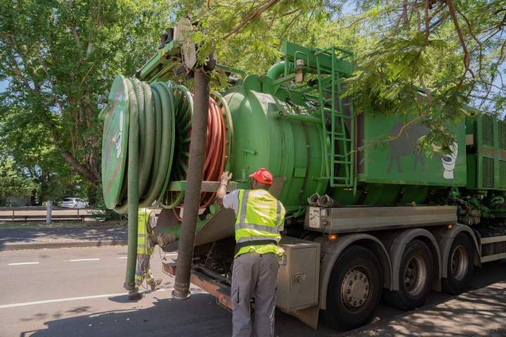 Vidange de fosse septique - l'Île de La Réunion