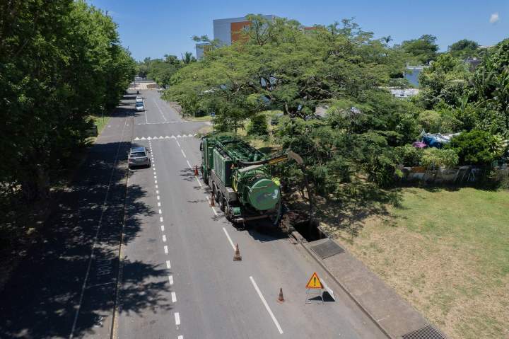 Vidange de fosse septique - l'Île de La Réunion