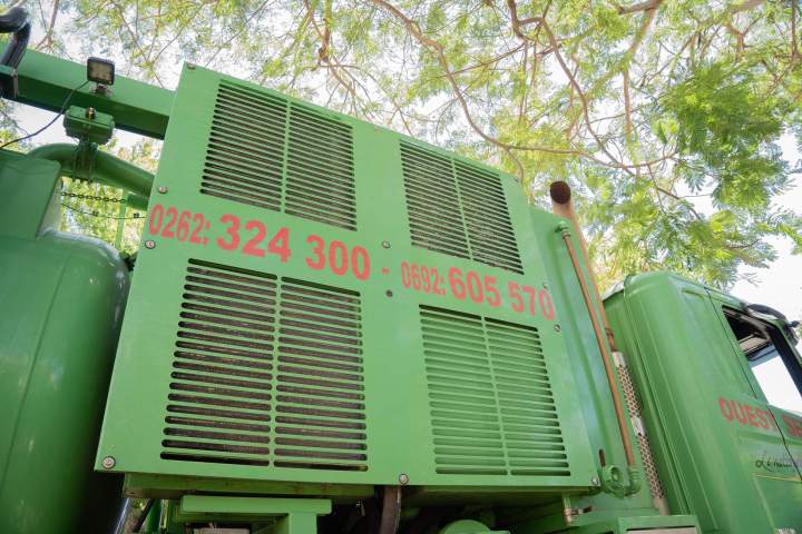 Vidange de fosse septique - l'Île de La Réunion