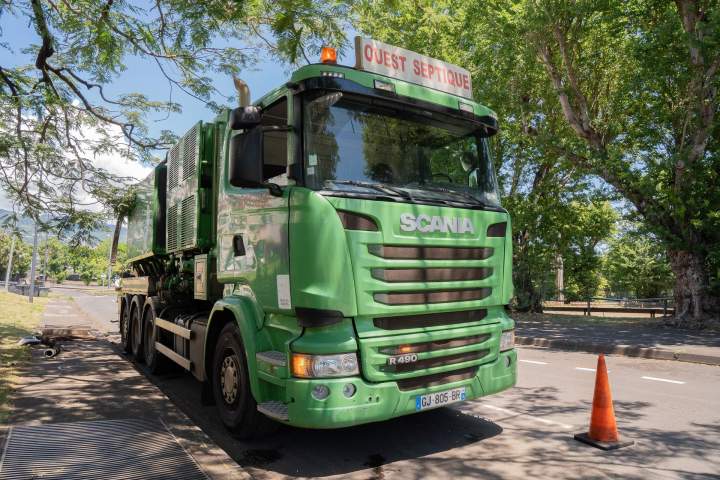 Vidange de fosse septique - l'Île de La Réunion
