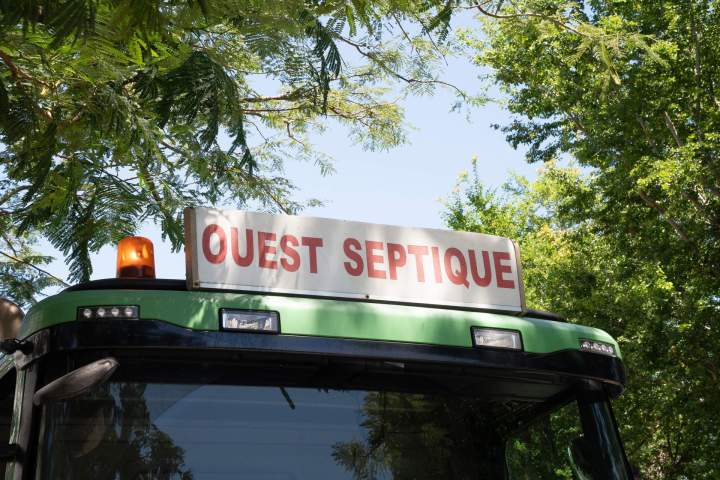 Vidange de fosse septique - l'Île de La Réunion