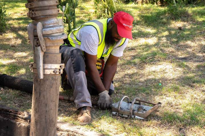 Vidange de fosse septique - l'Île de La Réunion