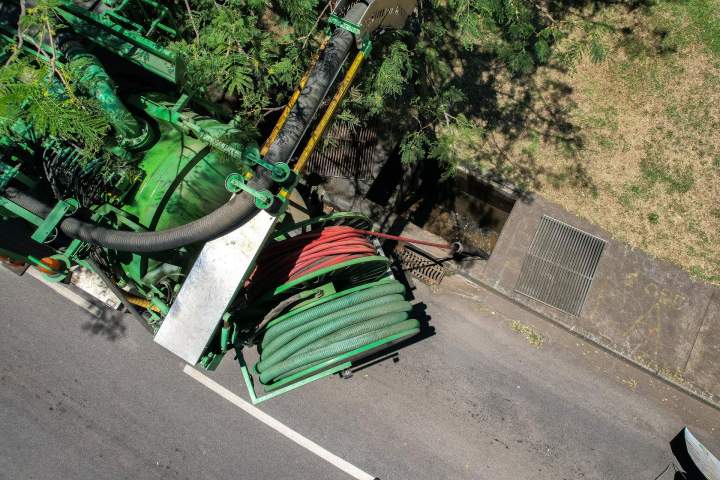Vidange de fosse septique - l'Île de La Réunion
