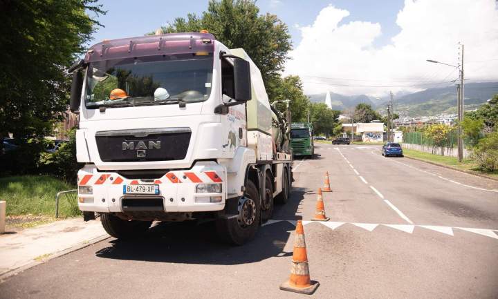Vidange de fosse septique - l'Île de La Réunion