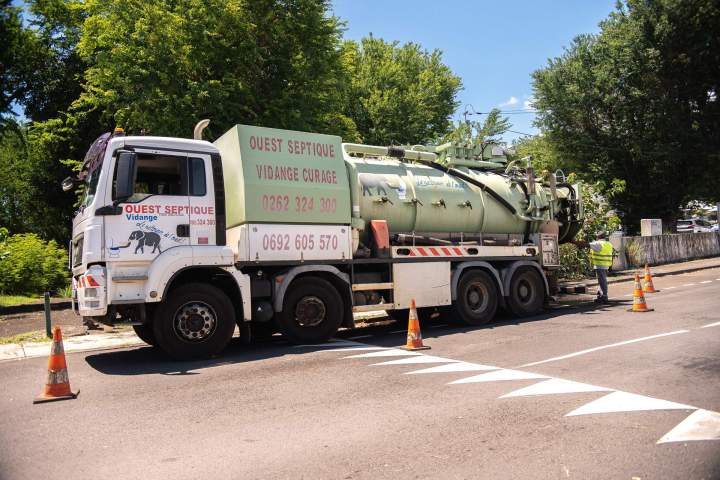 Débouchage de canalisation Île de La Réunion