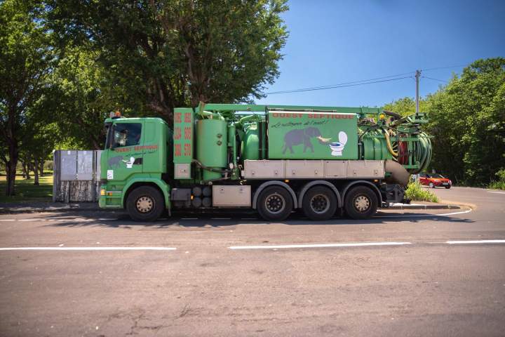 Vidange de fosse septique - l'Île de La Réunion