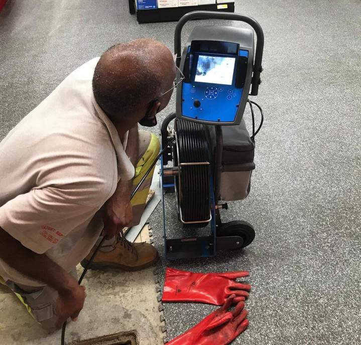 Inspection canalisation par caméra Île de La Réunion